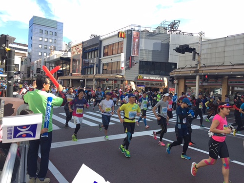 金沢マラソン当日！！！