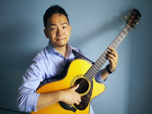 今週末はギタリスト田中彬博の登場です！
