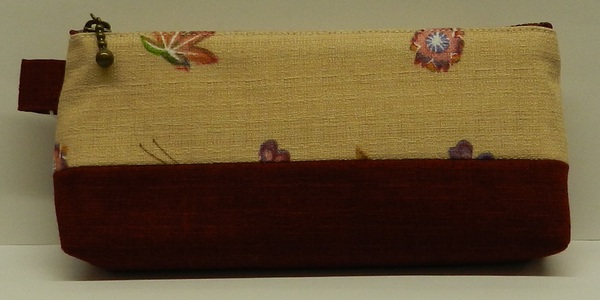 竹屋オリジナル綿布使用 ペンケース