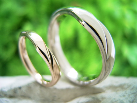 ３０号サイズおふたりの絆を・・・結婚指輪マリッジリング石川県