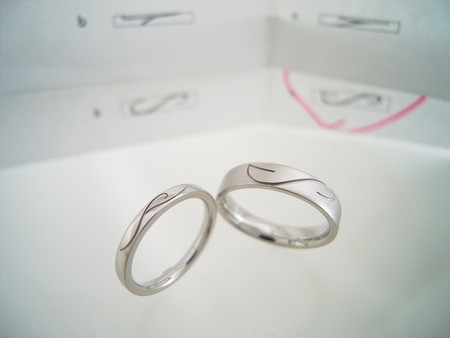 オリジナルリング　（　マリッジリング　結婚指輪　）