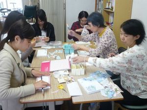 親子でハンドメイド