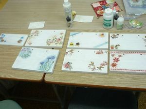 親子でハンドメイド