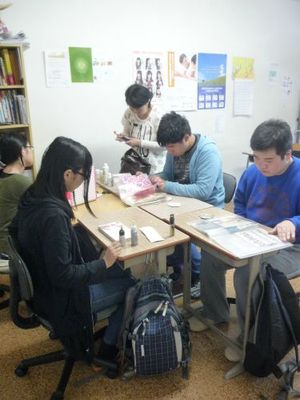 昨日のハンドメイド講座は…