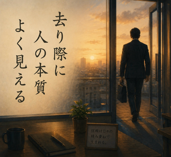 【続編】本当の責任感とは「自分という資本」を絶対に壊さないこと