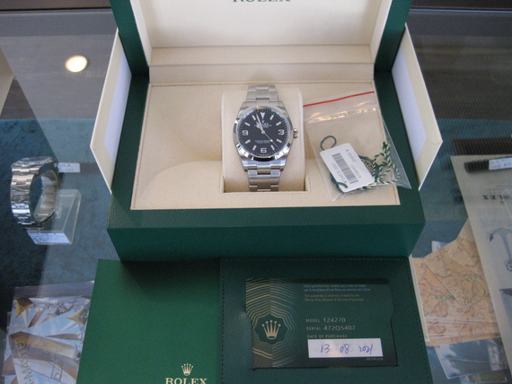 【新品】ROLEX 124270 ロレックスエクスプローラーⅠ入荷！