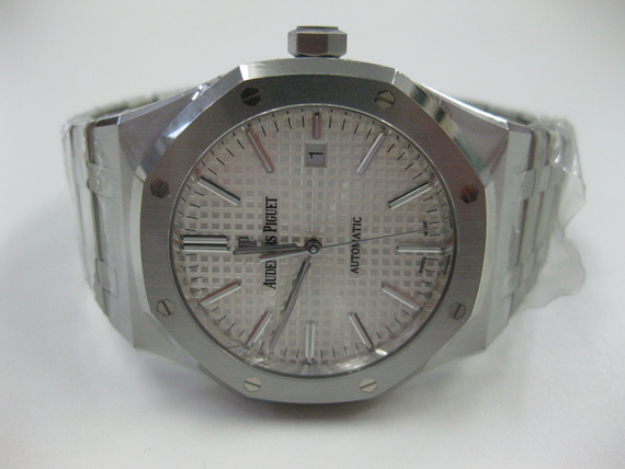 【デッドストック】オーデマ・ピゲロイヤルオーク15400STシルバー入荷