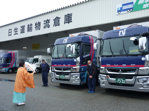 安全運転祈願祭（2025.1.3）