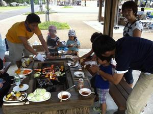 呑衆野外レク「日帰りキャンプ&BBQ」at2012.9.2