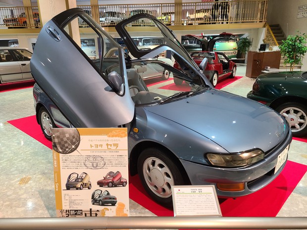 日本自動車博物館に行きました！！