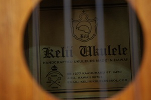 「Kelii」パイナップルウクレレの入荷です！