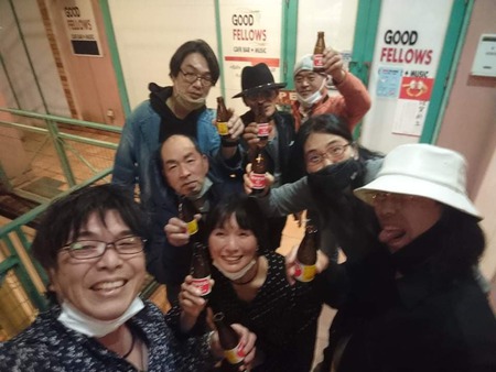 『高岡駅前１人旅』&GOOD FELLOWSライブ&今月のリリパッチ