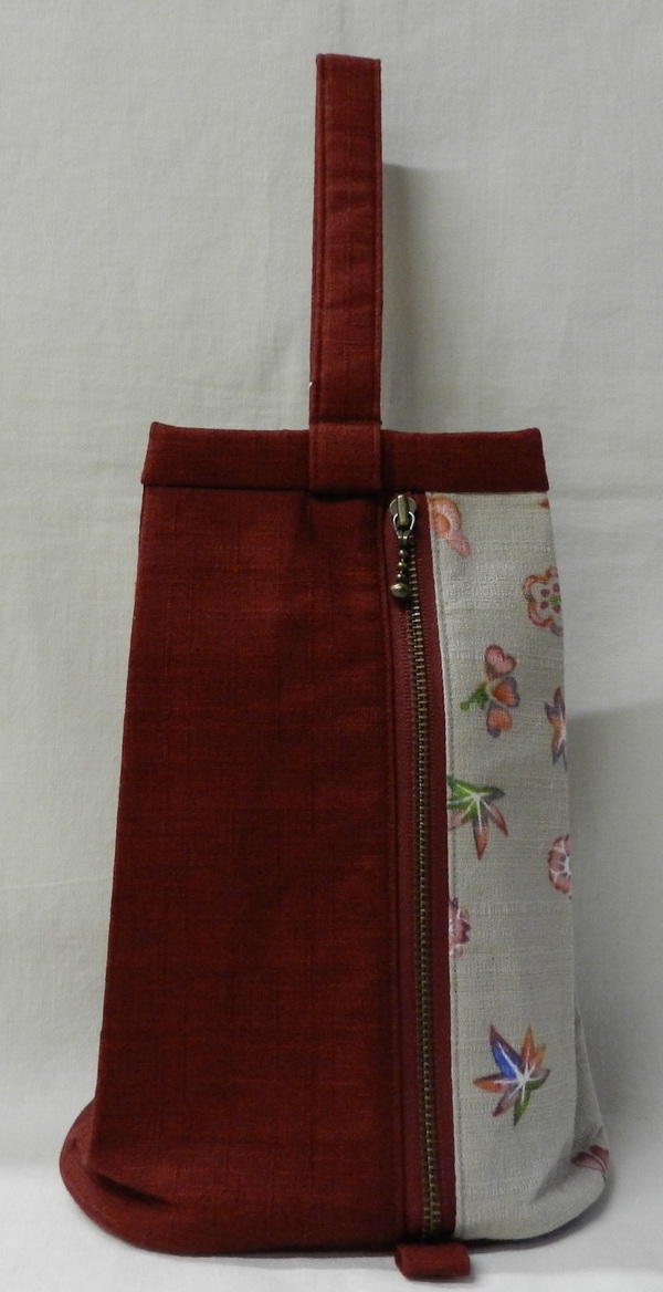 竹屋オリジナル綿布使用 一本手提
