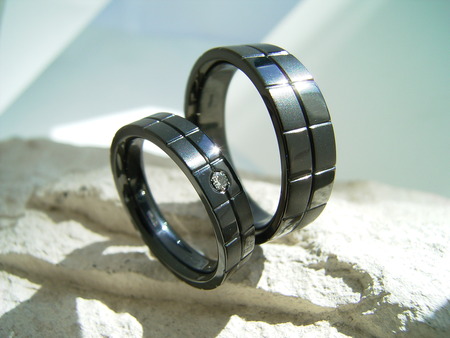 ブラックリング結婚指輪マリッジリング東京仙台広島名古屋札幌