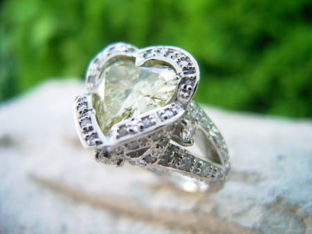 ２．５０３ｃｔダイヤモンド！結婚指輪　チタン　マリッジリング