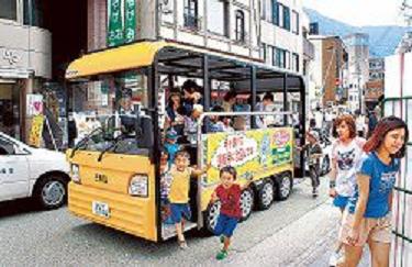富山EVバス
