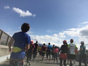第２回金沢マラソン　完走！！