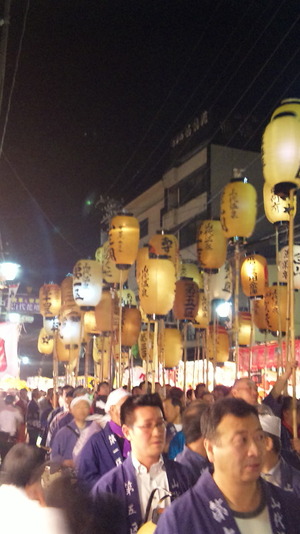 菖蒲湯祭り